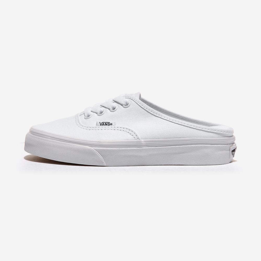 

Мюли Vans Authentic True White True White VN0A54F7QLZ TRUE WHITE TRUE WHITE