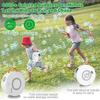 Childrens Automatic Bubble Machine With Multihole Outflow For Indoor And Outdoor Fun