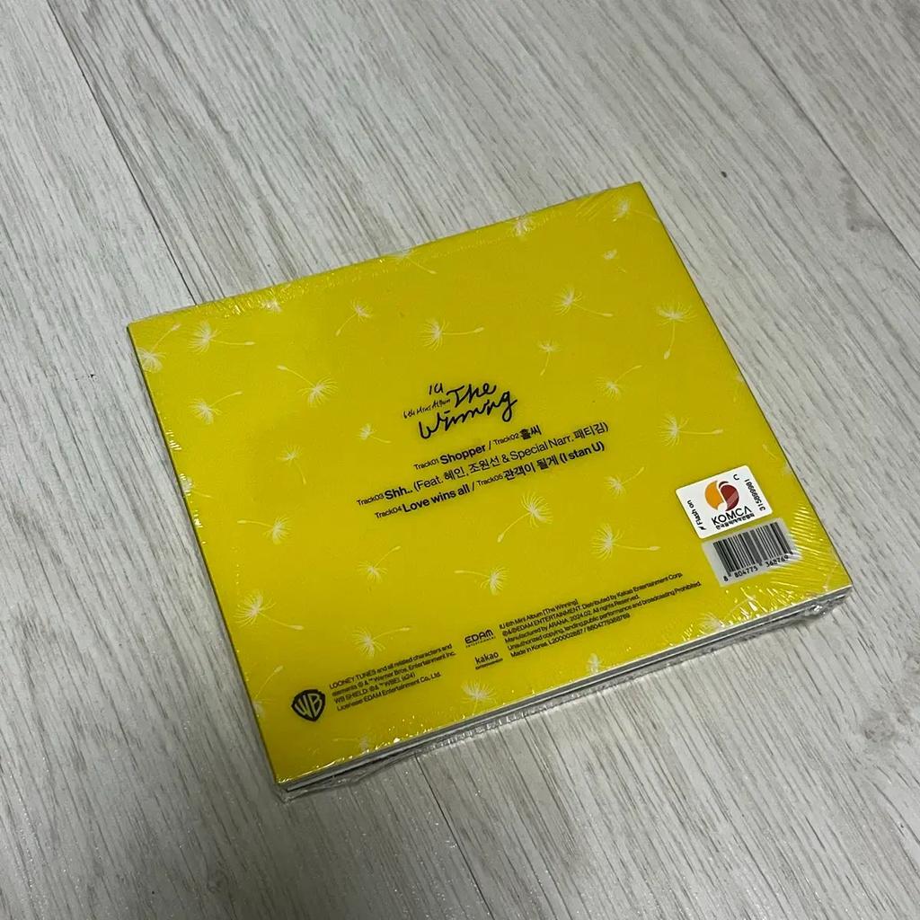IU The Winning Tweety Album
