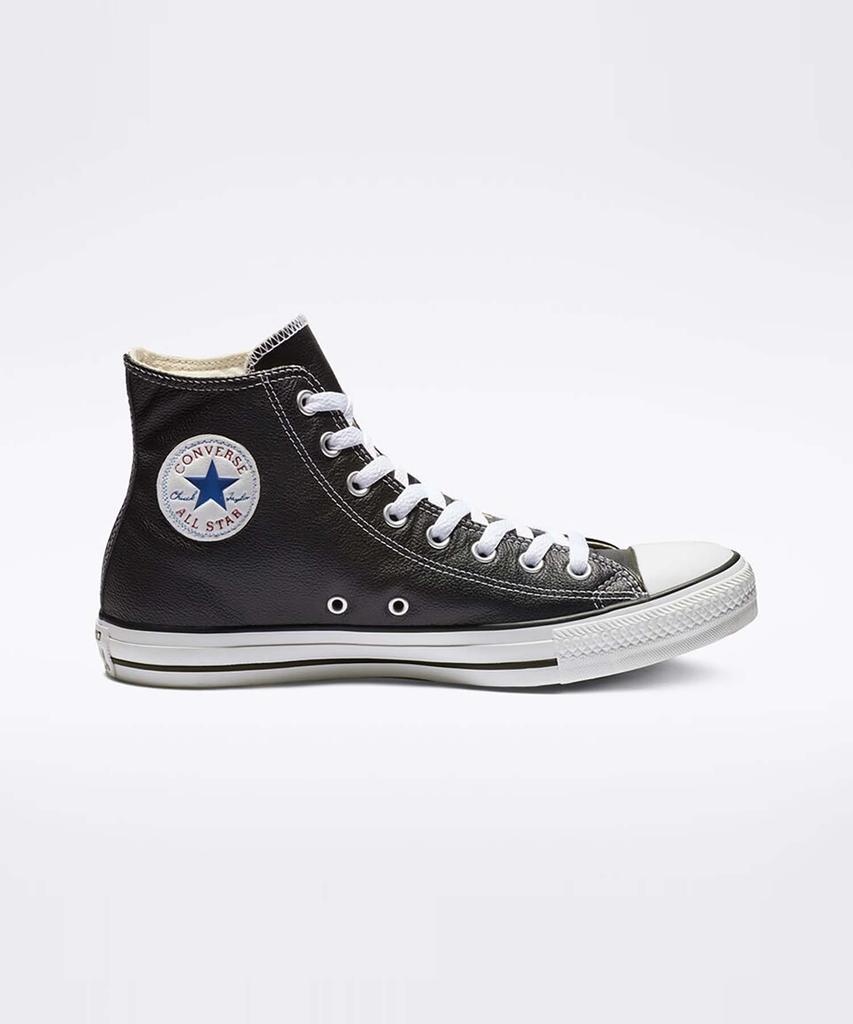 Converse Chuck Taylor All Star Classic Leather Black 132170C