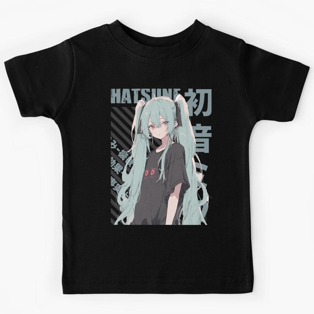 Vocaloid - Hatsune Miku Kids T-Shirt 140