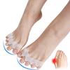 Breathable Silicone Bunion Corrector & Toe Spacer