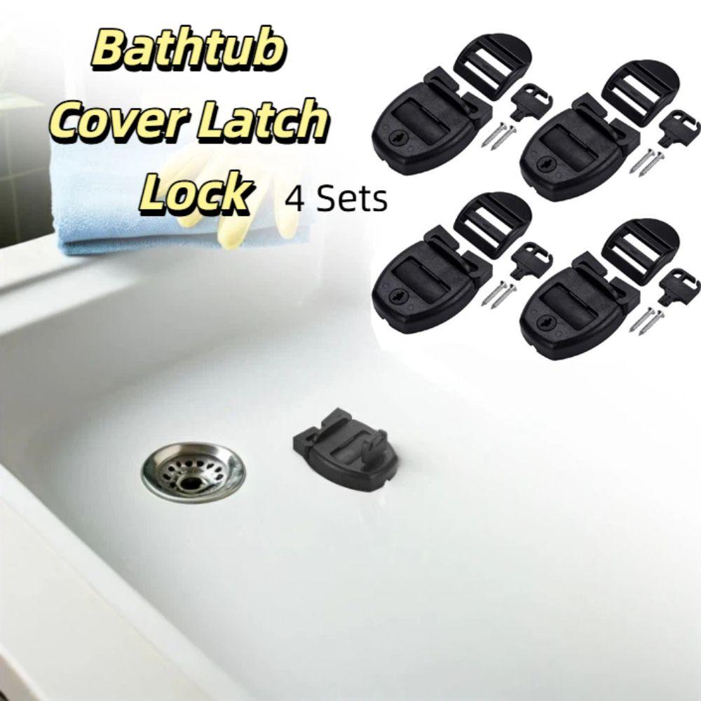 Secure Key Lock Spa Cover Lock Replacement Kit Heavy Duty Hot Tub Lid Lock For Spa Covers