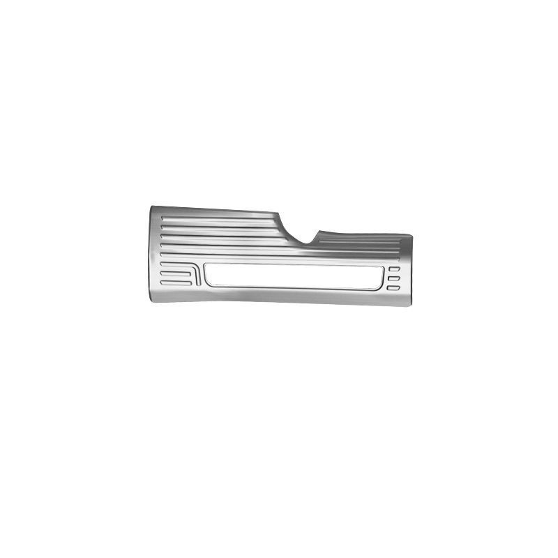 For Geely Zeekr 7X 2024 2025 Car Door Sill Scuff Plate Welcome Pedal Protection Stainless Steel Garnish DoorSill Protective Trim