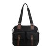 Decorative Nylon Shoulder Bag for Women Casual Monochromatic Large Capacity Fashion Bag Quality