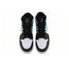 Air Jordan 1 Mid GS Tropical Twist White Black Green 554725-132