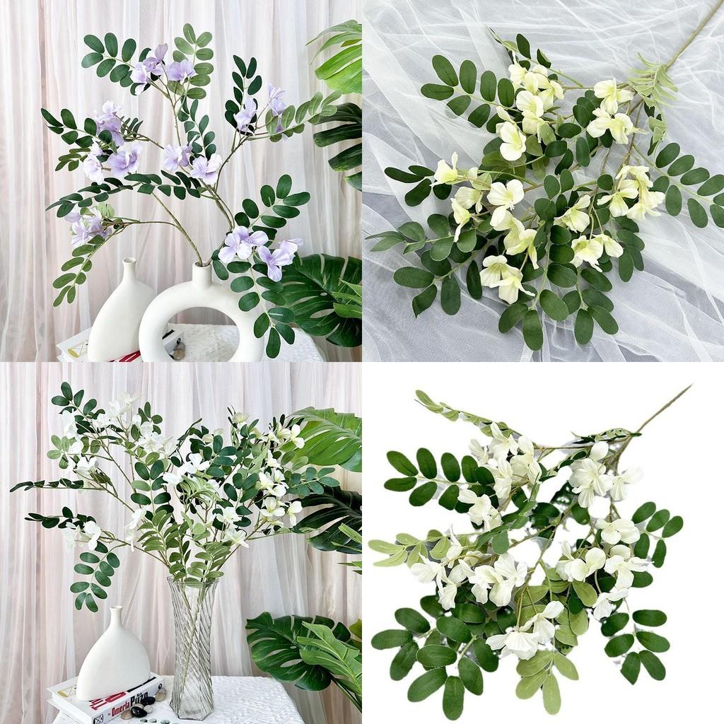 Elegant Artificial Sophora Plant For Wedding Ceremony And Photography Prop