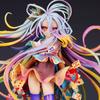 No Game No Life Figurka Shiro Yuu Kamiya Figurka Umělecká díla Pvc Akční figurka Kolekce hraček Model panenky Vánoční dárky