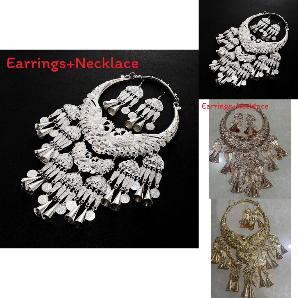 Retro Animal Shape Zinc Alloy Necklace With Towering Bell Charm For Fashion Accessories