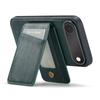 FIERRE SHANN 025 Style For iPhone Air Case Leather + TPU Detachable Card Slots Phone Cover