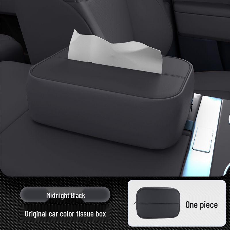Compatible AITO M9 Car Tissue Box: Center Console & Seat Back Holder, 24 Models Available AITO M9