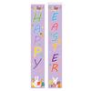 180 * 30Cm Easter Family Party Festival Atmosphere Arrangement Flag Polyester Cloth Couplet Customization