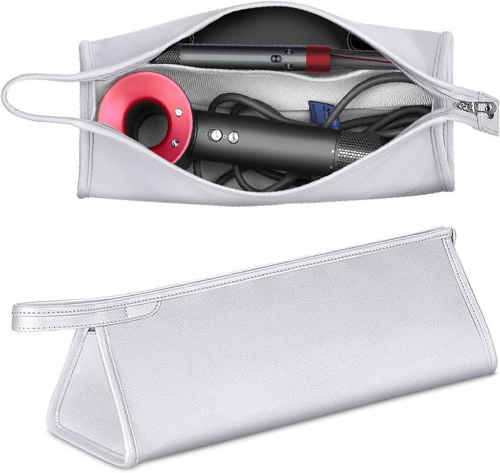 Haarwerkzeuge Reisetasche, Reisekoffer Haaraccessoires Organizer für Glätteisen, Lockenstäbe, Haarwerkzeug-Organizer für Wasserdicht