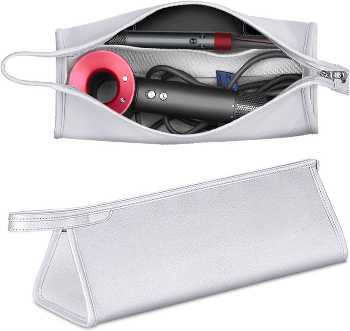 Hair Tools Travel Bag,Travel Case Hair Accessories Organizer for Flat Irons, Straighteners, Curling Iron,Hair Tool Organizer for Waterproof