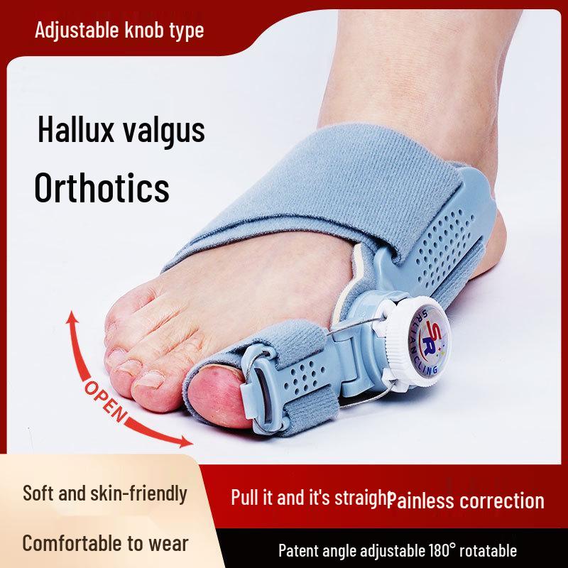 Hallux Valgus Corrector Zehentrenner für Männer und Frauen