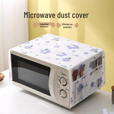 Modern Minimalist Microwave and Printer Dust Cover: Waterproof and Oilproof