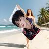 Korean star S-Song K-Kang Towel Beach Blanket Towel  For Travel Gym Shower Luxury Lightweight Camping Pool hot