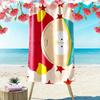 Eric Cartman Print Beach Towel, Large Soft Quick Dry Towel for Beach Camping Swimming