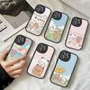 BuBu And DuDu Phone Case For IPhone 16 15 14 13 12 11 Pro Max Plus Shockproof Leather Cover
