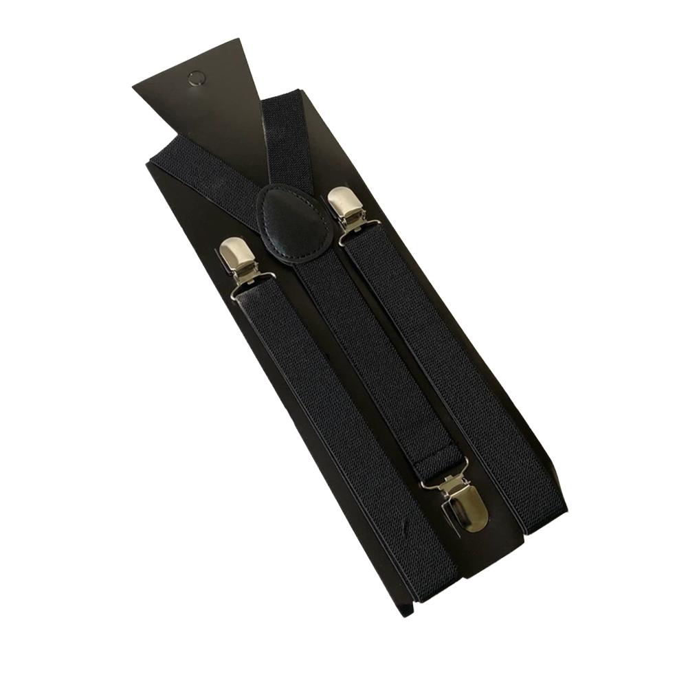 Suspenders For Men Pants Apparel Adult Suspender Man Shirt Dress Women Wedding Party Solid Colors Suit Skirt With Braces Straps