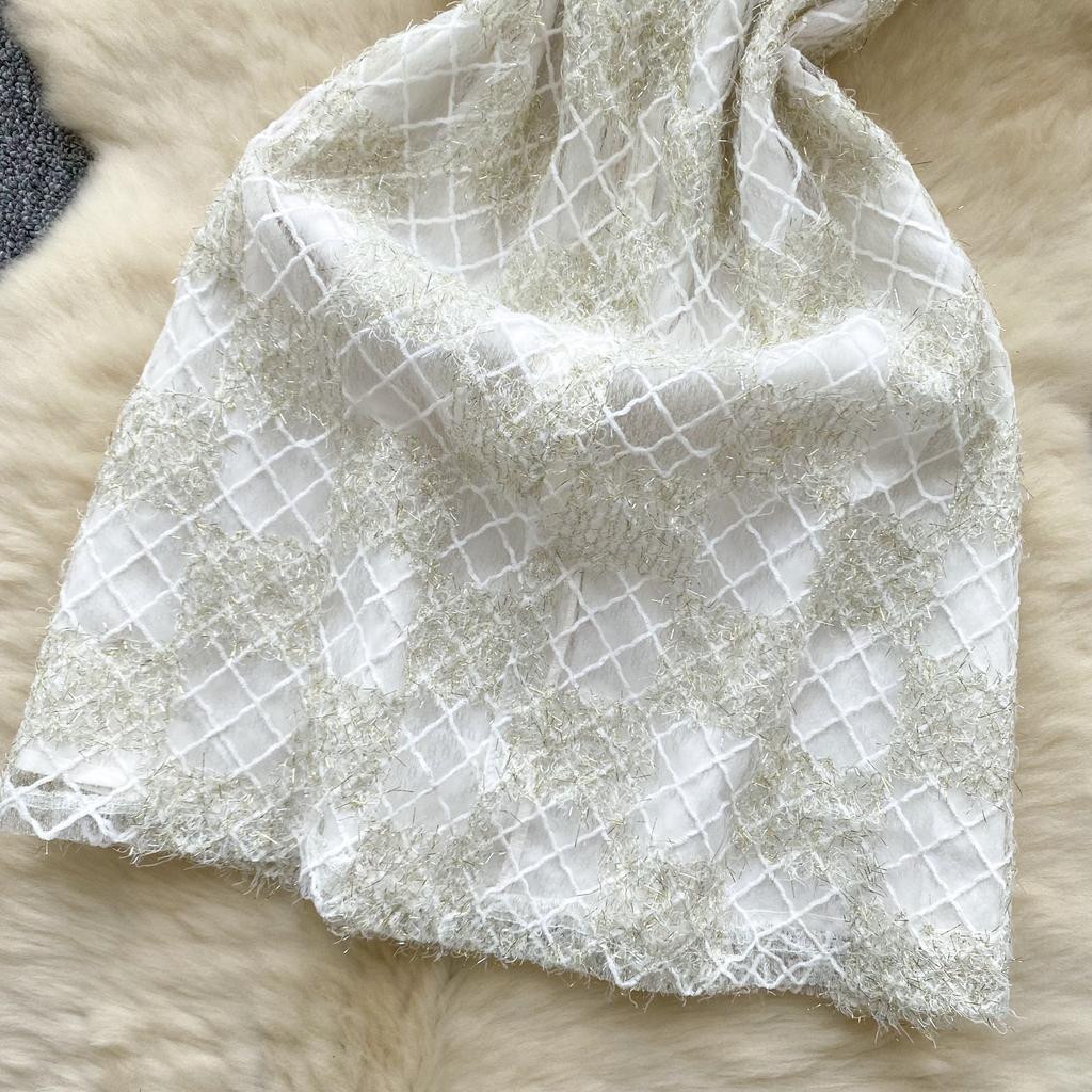 Summer Women Elegant Sleeveless Luxury Beading Plaid Lace Diamond Bowtie Mini Short Fairy Party Pencil Dresses
