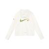 New Nike SS23 Women'ss Letter Logo Hooded Jacket White FN3710-133