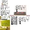 Modern Minimalist Photo Tree Wall Sticker For Living Room And Bedroom Decor