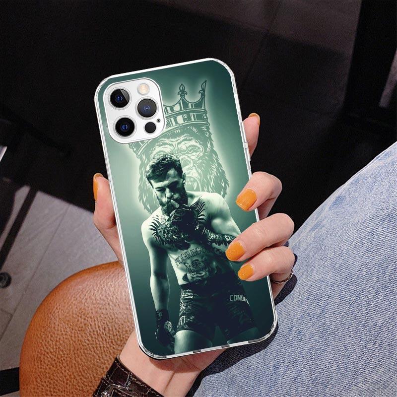 Conor McGregor Phnoe Case for Iphone 17 Air 16 11 12 13 Mini 14 Plus 15 Pro Max 7 8E SE 2020 16ProMax Phone Cover Coque 17 Air 1