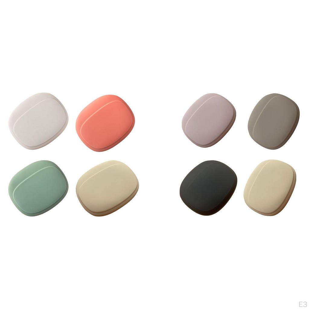 Earphone Organizer Earbuds Silicone Bag Practical Waterproof Stylish Pouch Storage