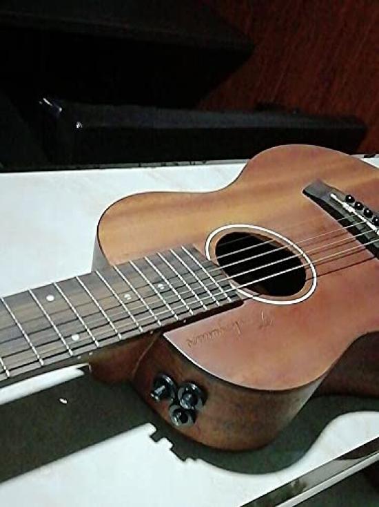 1 Set 3-Band Acoustic Classical Equalizer Preamp Piezo Pickup for Taylor Guitar Accessories