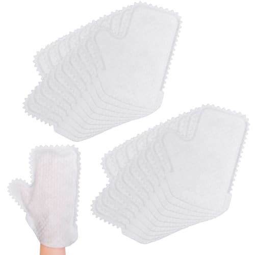 Astro Cleaning Mitts, 20-Count, Ambidextrous, Double-Sided, Non-Woven Fabric, Disposable, for Blind Cleaning, Dusting, and Hygienic Cleaning, Product