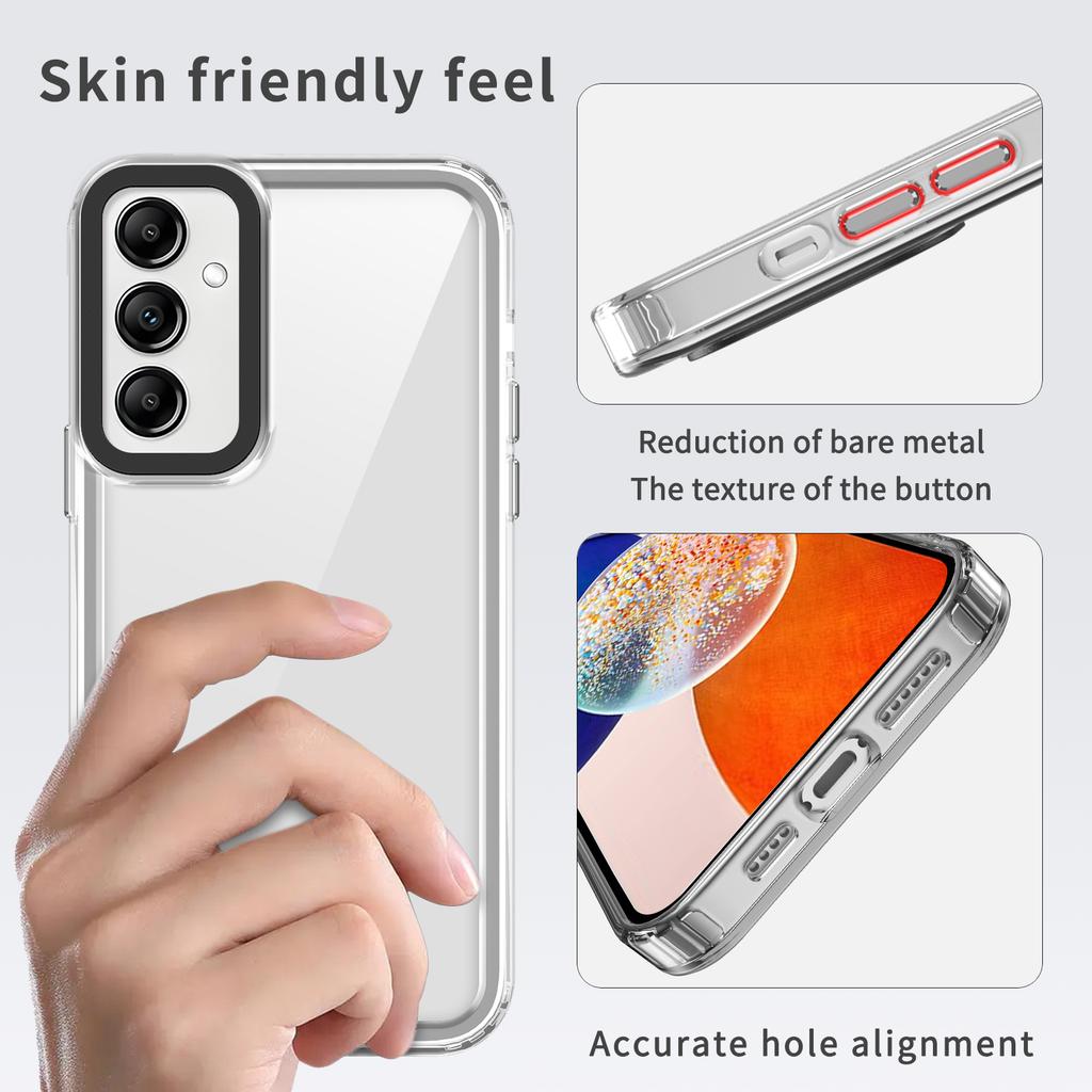For Samsung Galaxy A35 5G Case Ultra Transparent PC+TPU Phone Cover