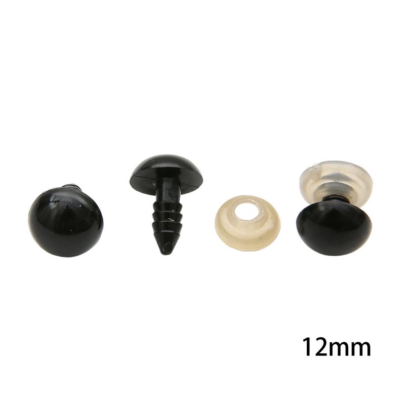 50Pairs Acrylic Animal Nose Bead Rod For DIY Doll Nose