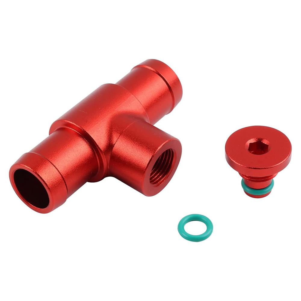 Raccordo Tubo Riscaldamento Sfiato Liquido Refrigerante in Alluminio Per Nissan 350Z 2003-08 92500AR000