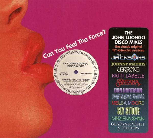 

CD JOHN LUONGO - Can You Feel The Force  The John GLRCDXD0005 Groove Line Rec 2017 UK Soul/Funk Used