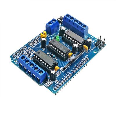 L293D Motor Control Drive Shield dual pentru arduino Mega2560 4 Canale L293 Motor Drive Expansion Board Modulul de driver de motor