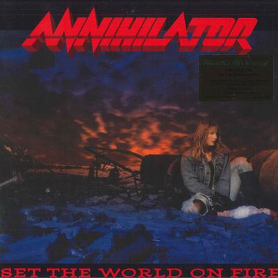 LP Record ANNIHILATOR - Set The World On Fire MOVLP3066 Music On Vinyl, 2022 Europe Rock