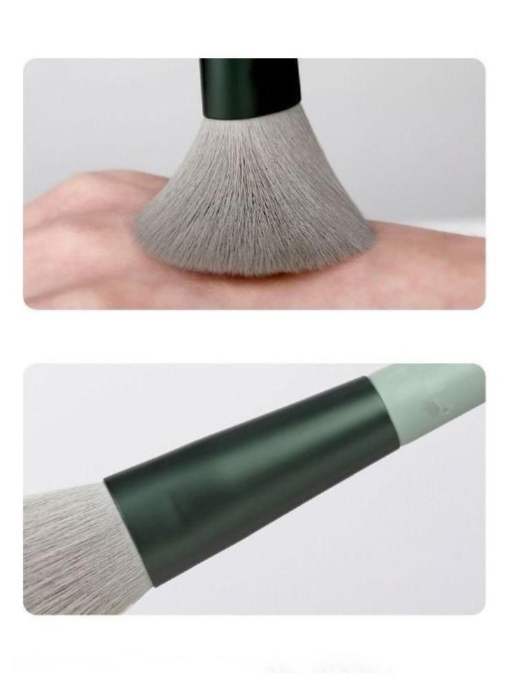 Profesjonalny zestaw pędzli do makijażu Soft Fur Beauty Highlighter Powder Foundation Korektor Wielofunkcyjny zestaw narzędzi kosmetycznych