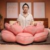 Large Lotus Seat Cushion Plush Toy Good Luck Lotus Lotus Doll Girls Home Sofa Bedroom Tatami Seat Cushion