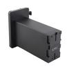V Lock V Mount Battery Plate to for BP U Dummy Battery Adapter Built in Battery Decode Chip Replacement for PMW 100 PMW