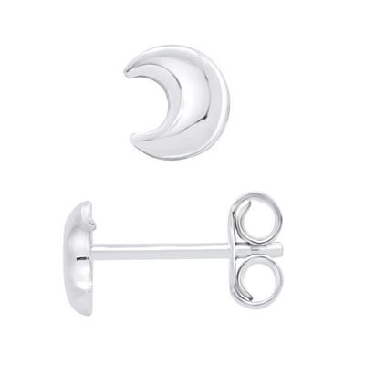 Earrings - LÉA &; ARTHUR - MOON - 925 Silver - Stroller System - Children