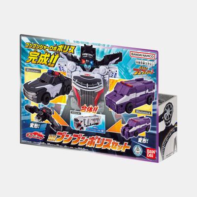 Boon Boom Car Series DX Boon Boom Police Set, Korean Popular Bandai