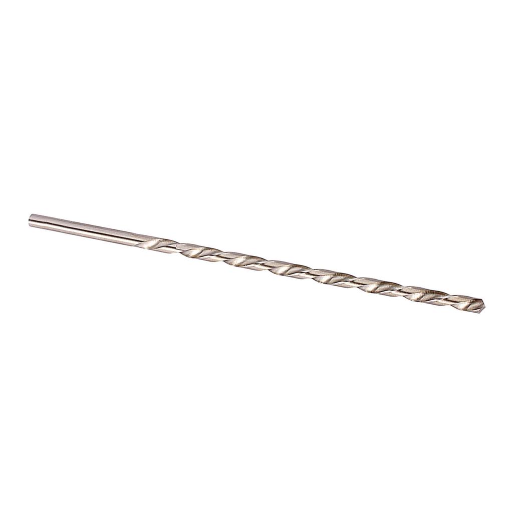 6mm HSS Extra Long 200mm Twist Drill Bit Straight Shank Auger Drill