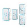 Smart Long-Distance Wireless Doorbell with Remote Control, Multifunctional for Home Use
