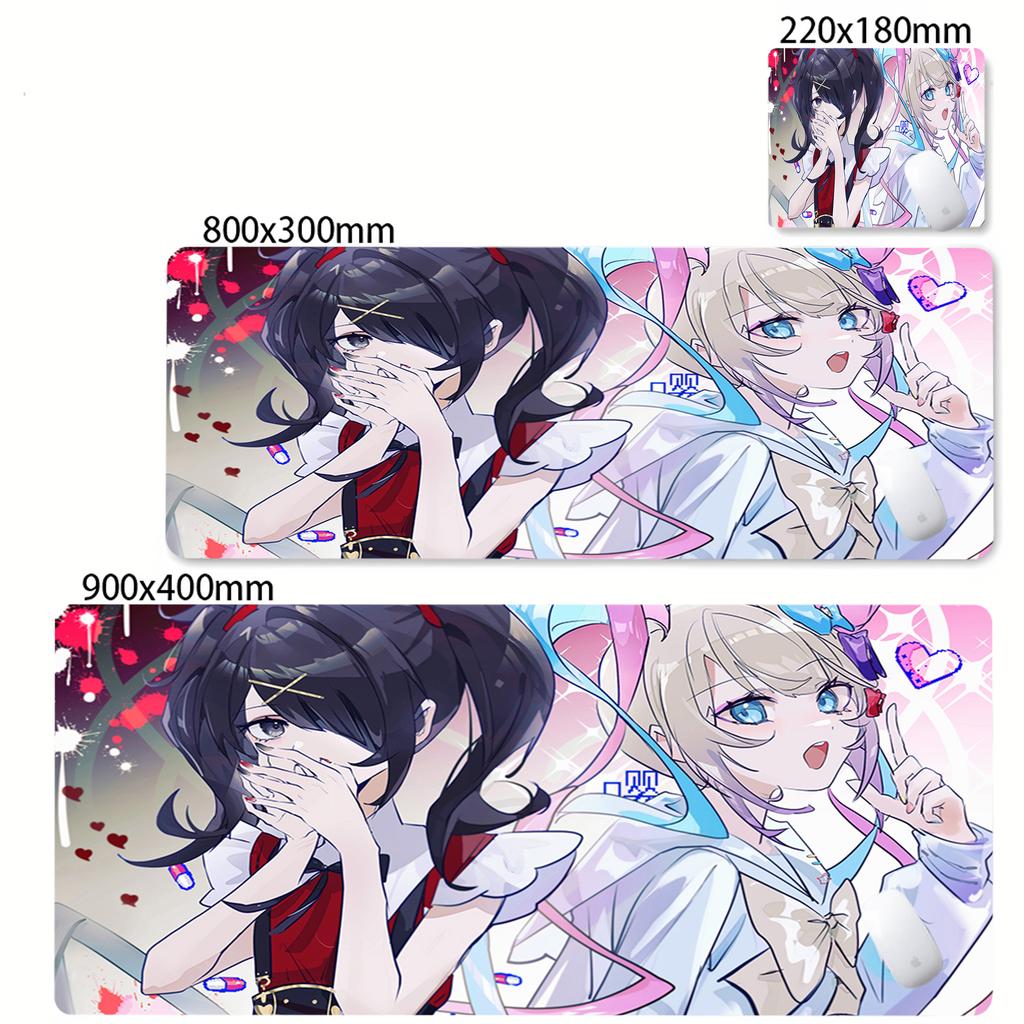 Xxl Kawaii Girl Mouse Pad Needy Girl Overdose Desk Mat Extended Mousepad Durable Cloth NonSlip Bottom For Laptop Gamer Setup