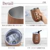 A perfect gift for parents on Mother's Day, Father's Day, or any special occasion. These stylish stainless steel tumblers with lids and vacuum insulat