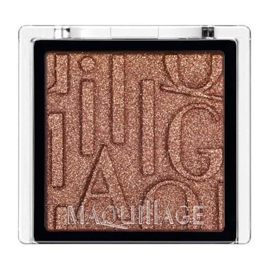 Maquillage Customize Eye Color Single Destiny Brown BR634 Mocha Truffle 1g Eyeshadow Powder Type Makeup Shine Radiance