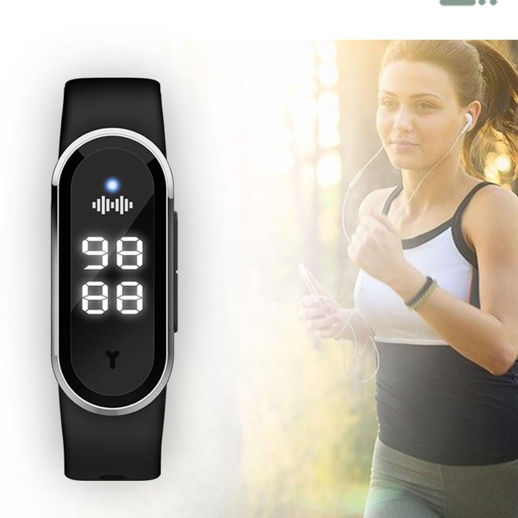 Anti Mosquito Bracelet Watch Silica Gel USB Rechargble Ultrasonic Mosquito Repellent Bracelet for Outdoor