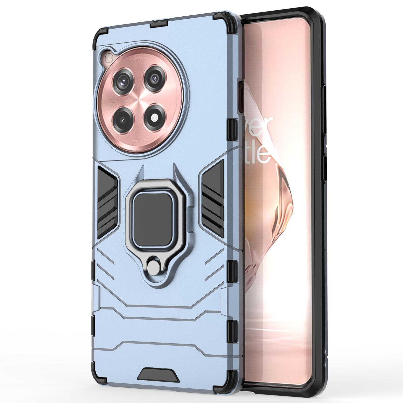 For OnePlus Ace 3 5G/12R 5G Ring Kickstand Case PC +TPU Phone Cover C