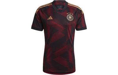 adidas 2022 Qatar World Cup Germany Away Fan Short-Sleeve Football Jersey HJ9604